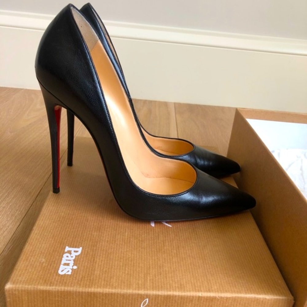 COPY - Christian Louboutin So Kate 120mm heels